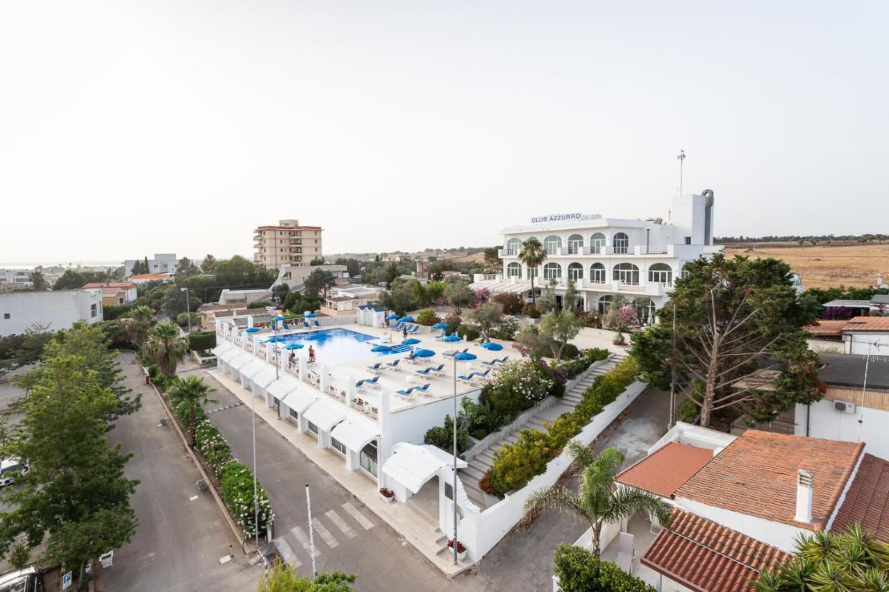 Club Azzurro Hotel & Resort Porto Cesareo Ngoại thất bức ảnh