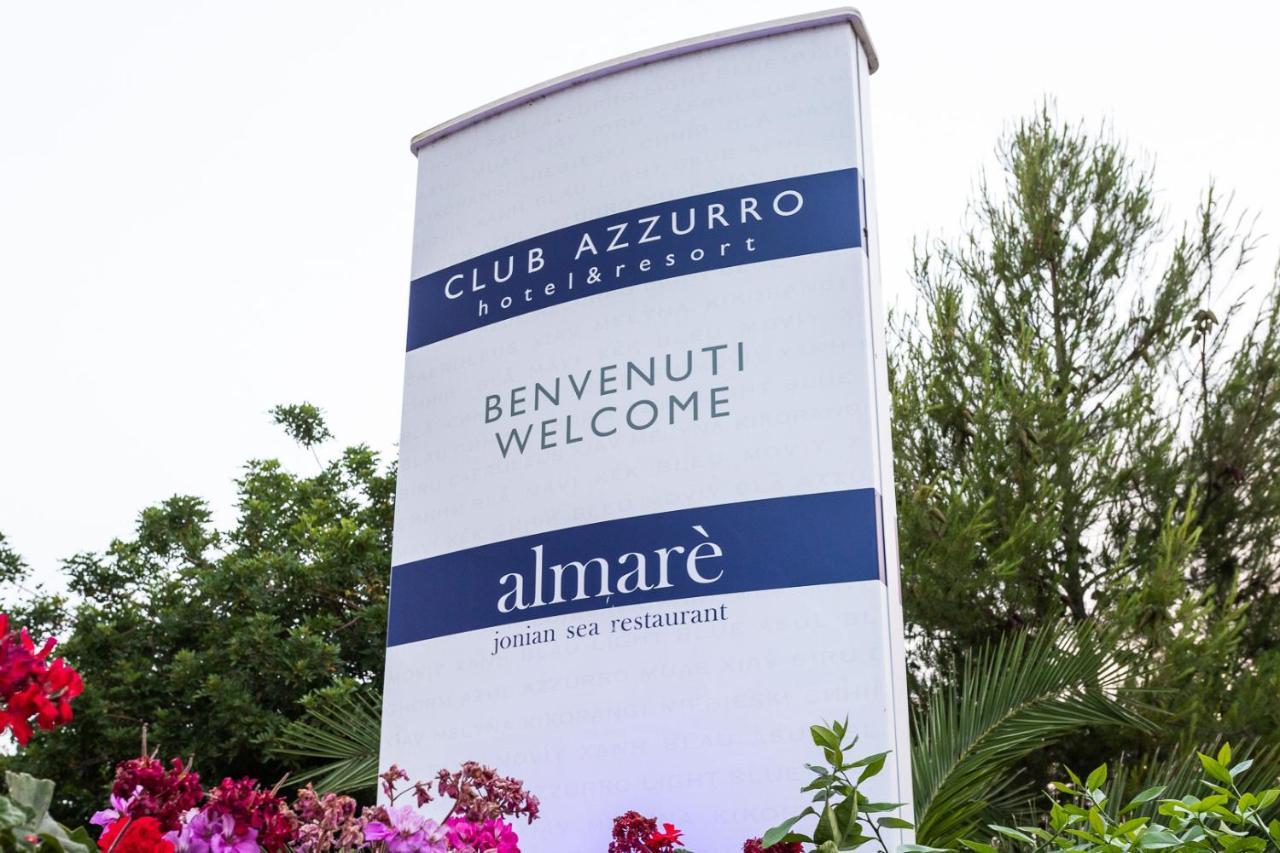 Club Azzurro Hotel & Resort Porto Cesareo Ngoại thất bức ảnh