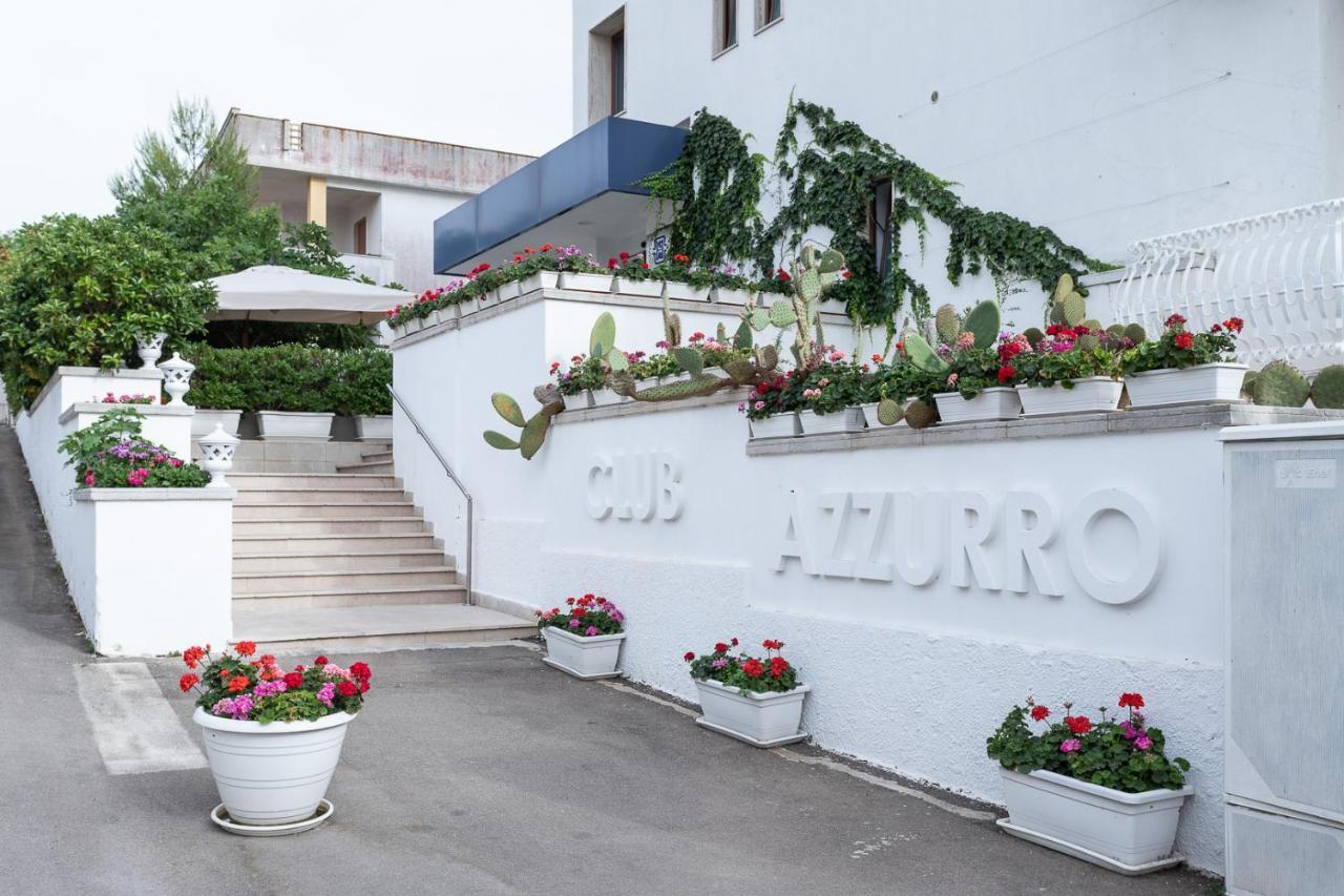 Club Azzurro Hotel & Resort Porto Cesareo Ngoại thất bức ảnh