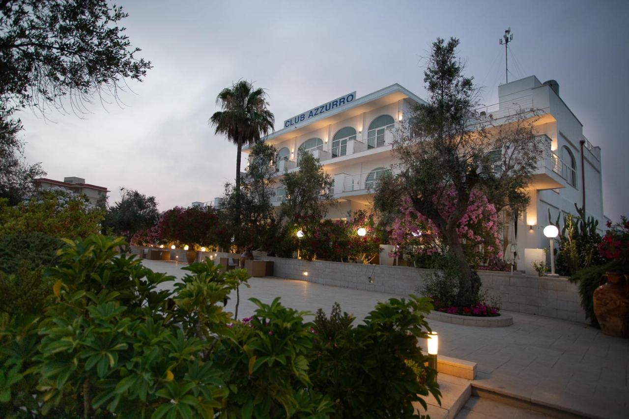 Club Azzurro Hotel & Resort Porto Cesareo Ngoại thất bức ảnh
