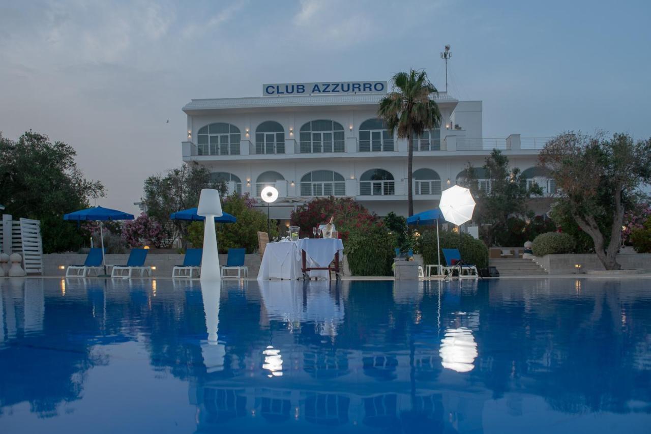 Club Azzurro Hotel & Resort Porto Cesareo Ngoại thất bức ảnh