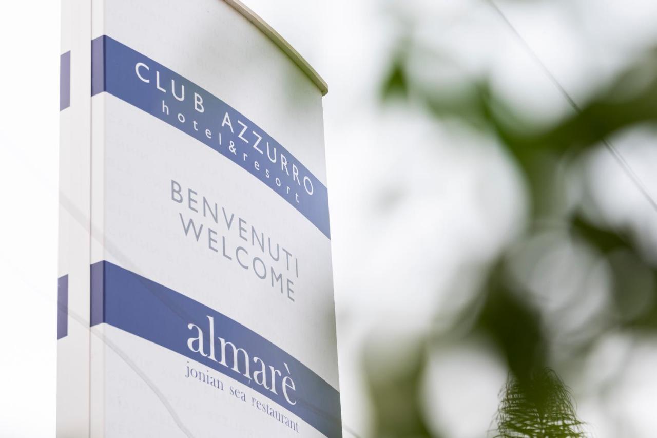Club Azzurro Hotel & Resort Porto Cesareo Ngoại thất bức ảnh