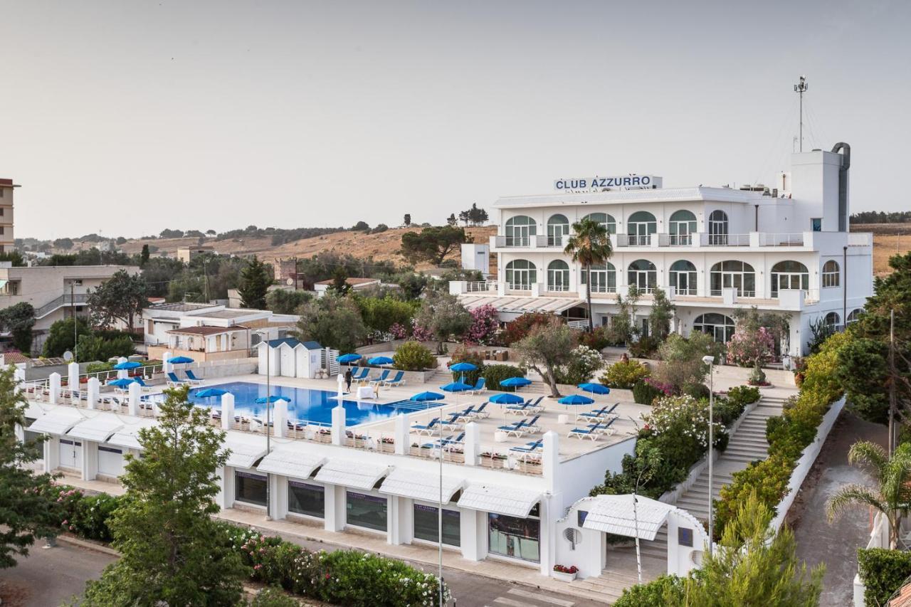 Club Azzurro Hotel & Resort Porto Cesareo Ngoại thất bức ảnh