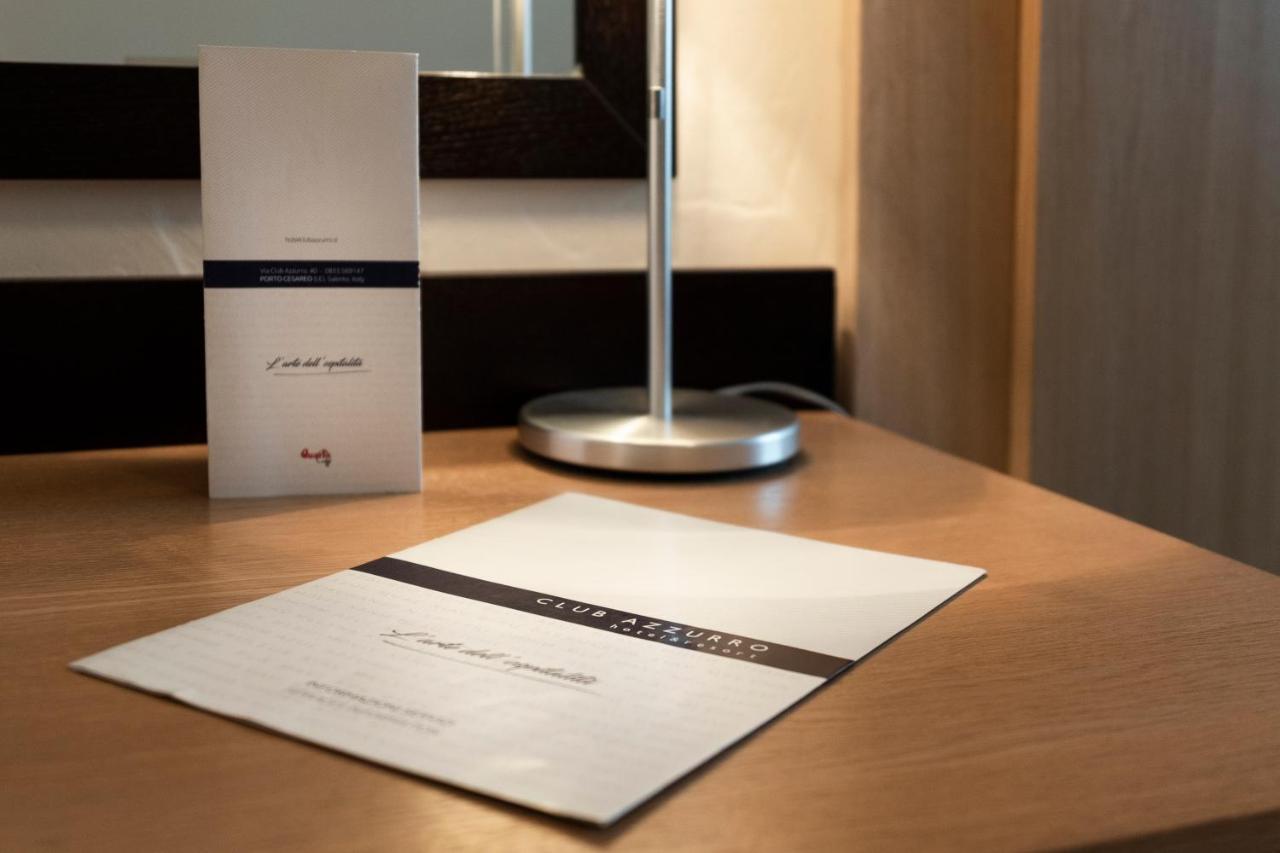 Club Azzurro Hotel & Resort Porto Cesareo Ngoại thất bức ảnh