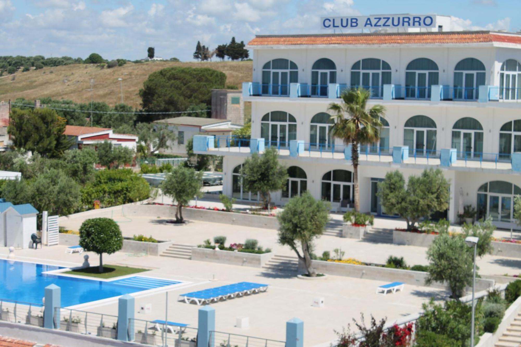 Club Azzurro Hotel & Resort Porto Cesareo Ngoại thất bức ảnh