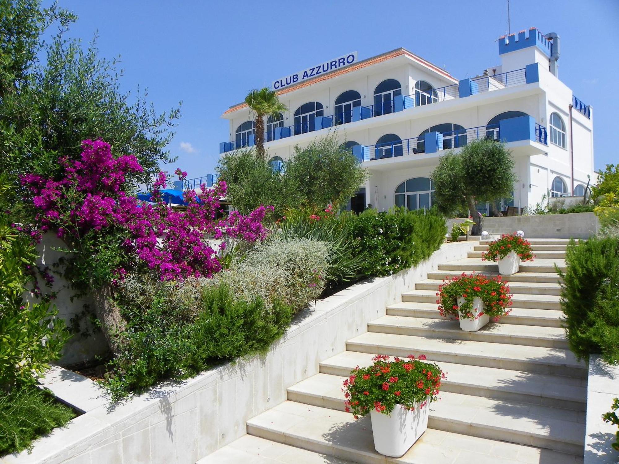 Club Azzurro Hotel & Resort Porto Cesareo Ngoại thất bức ảnh
